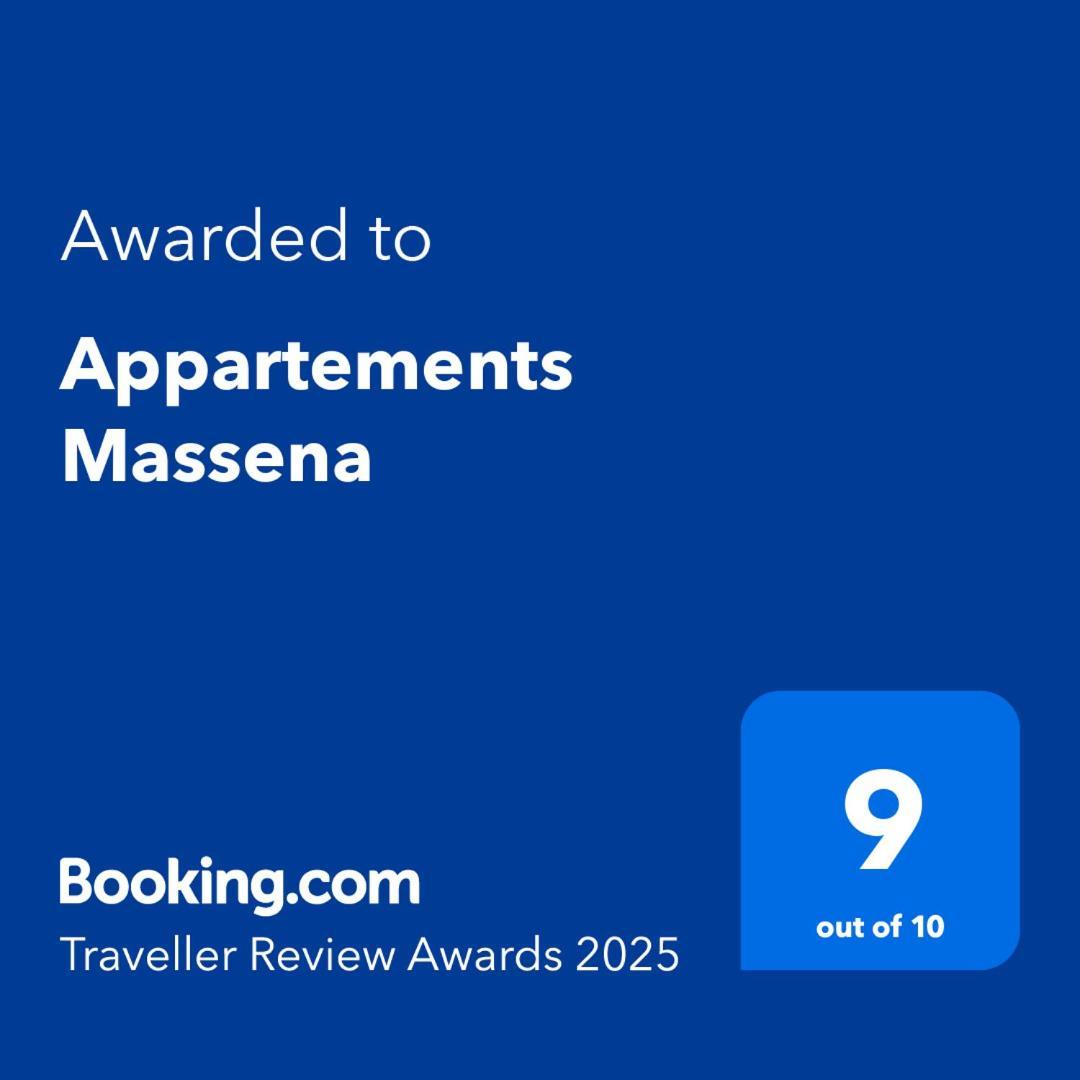 Appartements Massena Niza Exterior foto